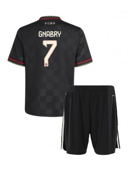 Bayern Munich Serge Gnabry #7 Dječji Rezervni Dres kompleti 2025-26 Kratak Rukavima (+ kratke hlače)